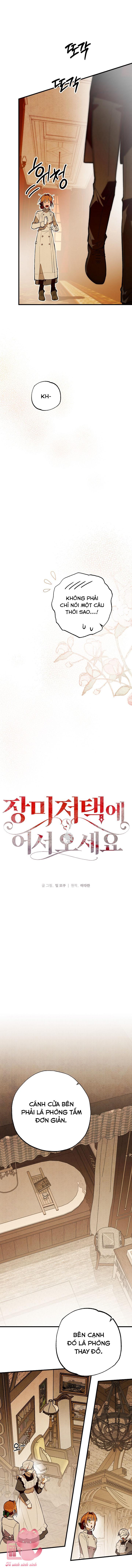 Chào Mừng Đến Với Dinh Thự Hoa Hồng Chap 5 - Next Chap 6