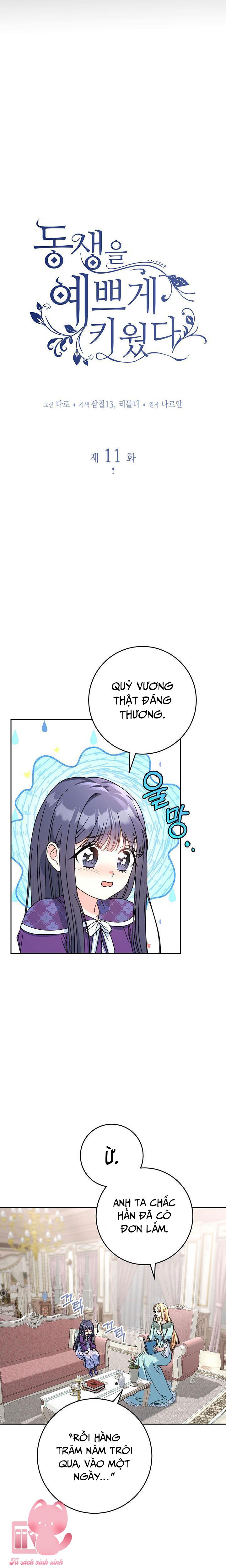 Tôi Đã Nuôi Dạy Em Gái Mình Một Cách Hoàn Hảo Chapter 11 - Next Chapter 12