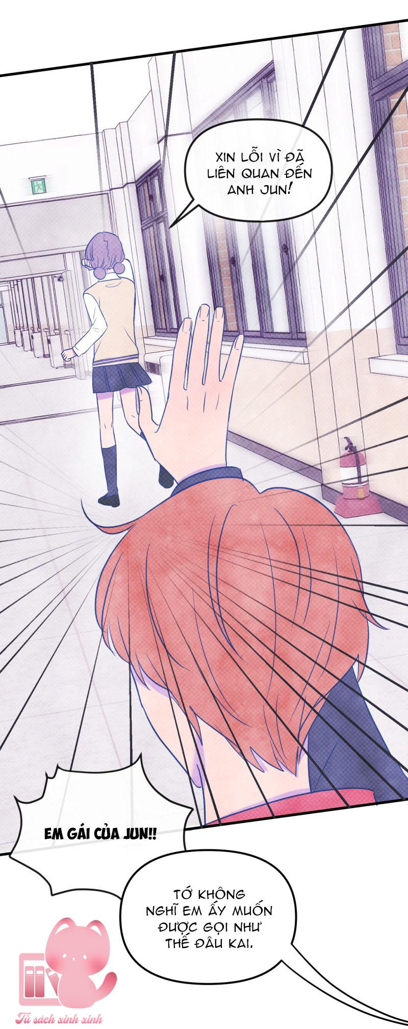 Tình Yêu Tựa Vòng Lặp Chap 28 - Trang 2