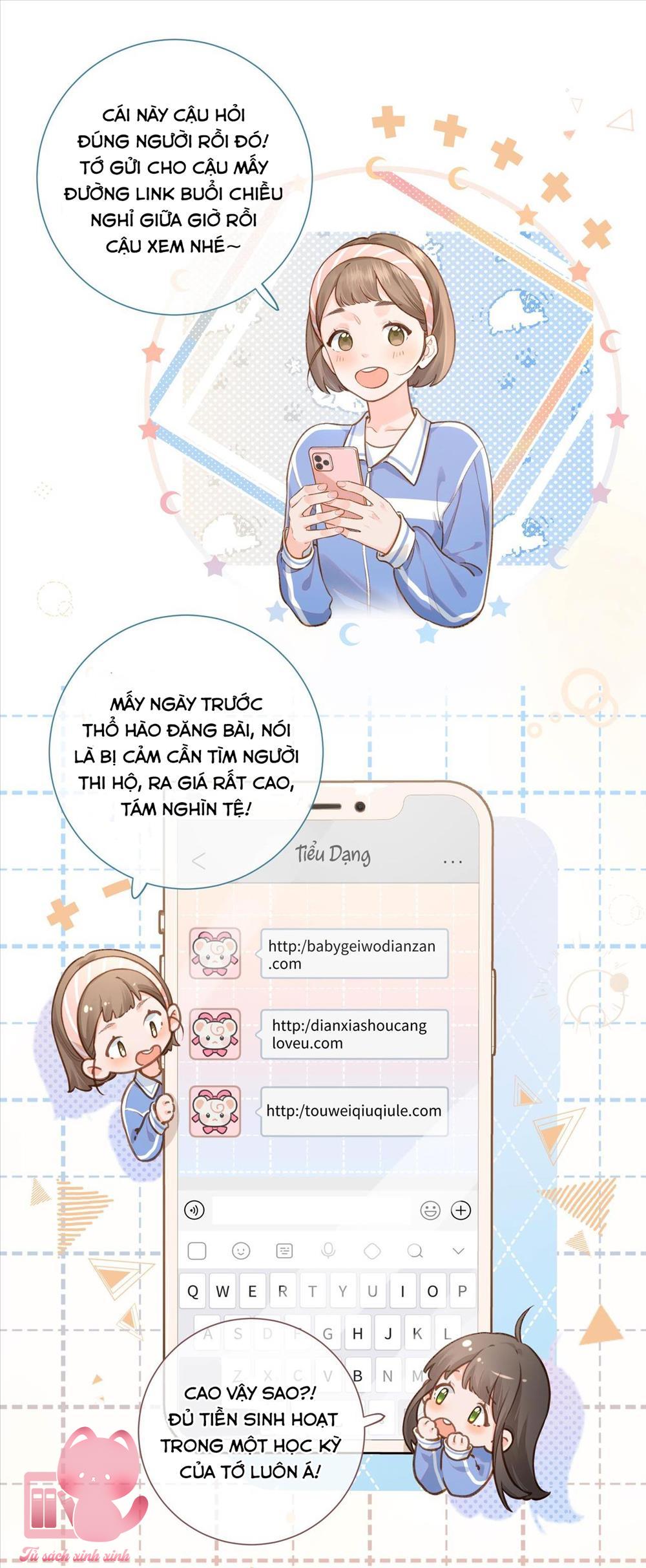 Em Chỉ Muốn Hít Vận Khí Của Anh Chapter 5 - Trang 4