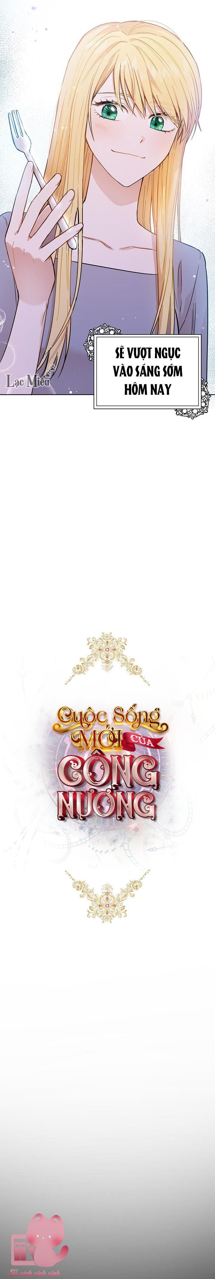Cuộc Sống Mới Của Công Nương Chapter 1 - Trang 4