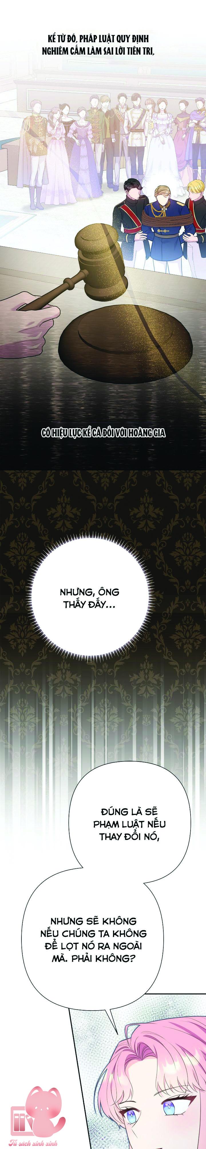 Tuy Là Hoàng Hậu, Nhưng Tôi Muốn Né Hoàng Đế Chapter 21 - Trang 4