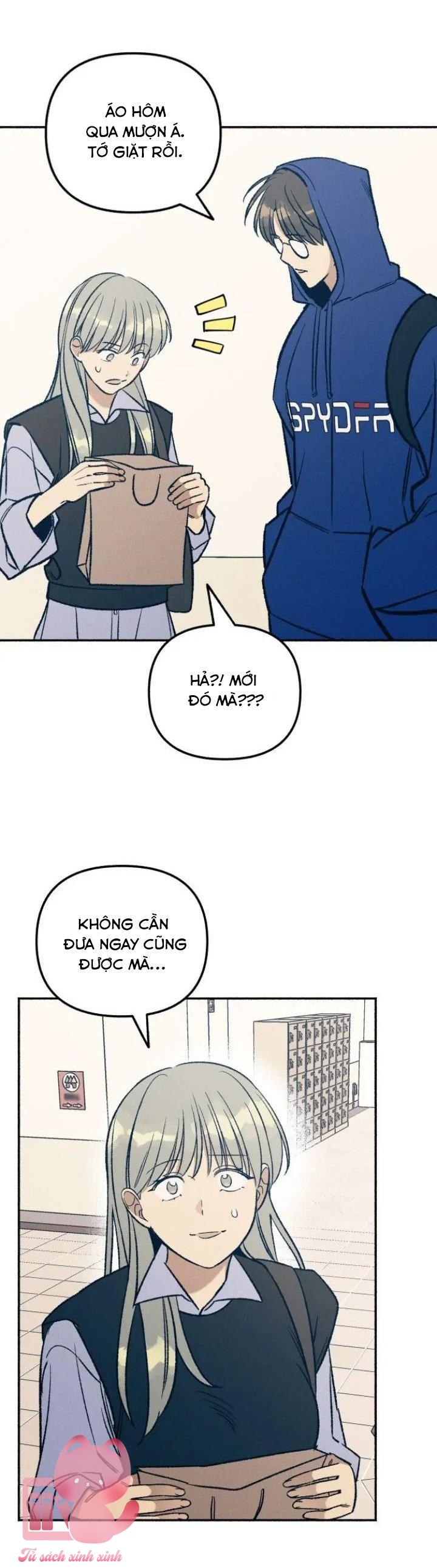 Tình Đầu Đáng Ghét Chap 30 - Trang 2