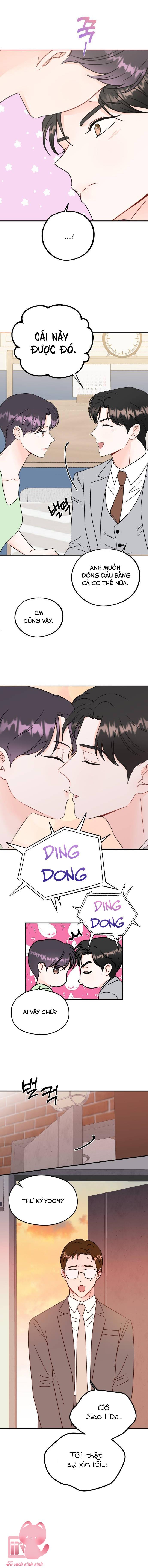Xác Suất Tình Yêu Chapter 34 - Trang 3