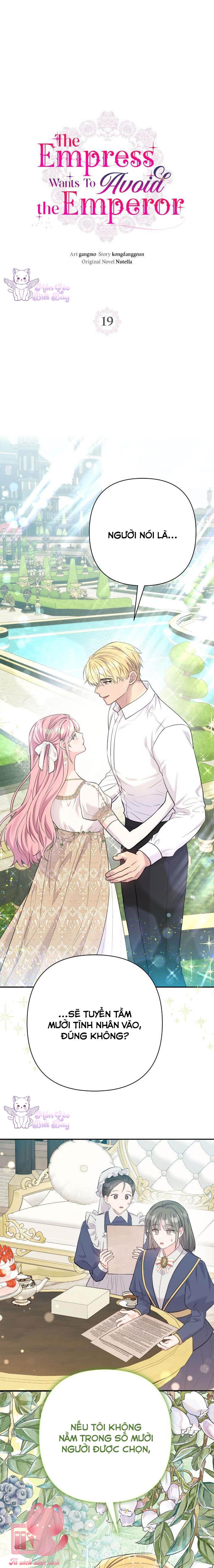 Tuy Là Hoàng Hậu, Nhưng Tôi Muốn Né Hoàng Đế Chapter 19 - Trang 4