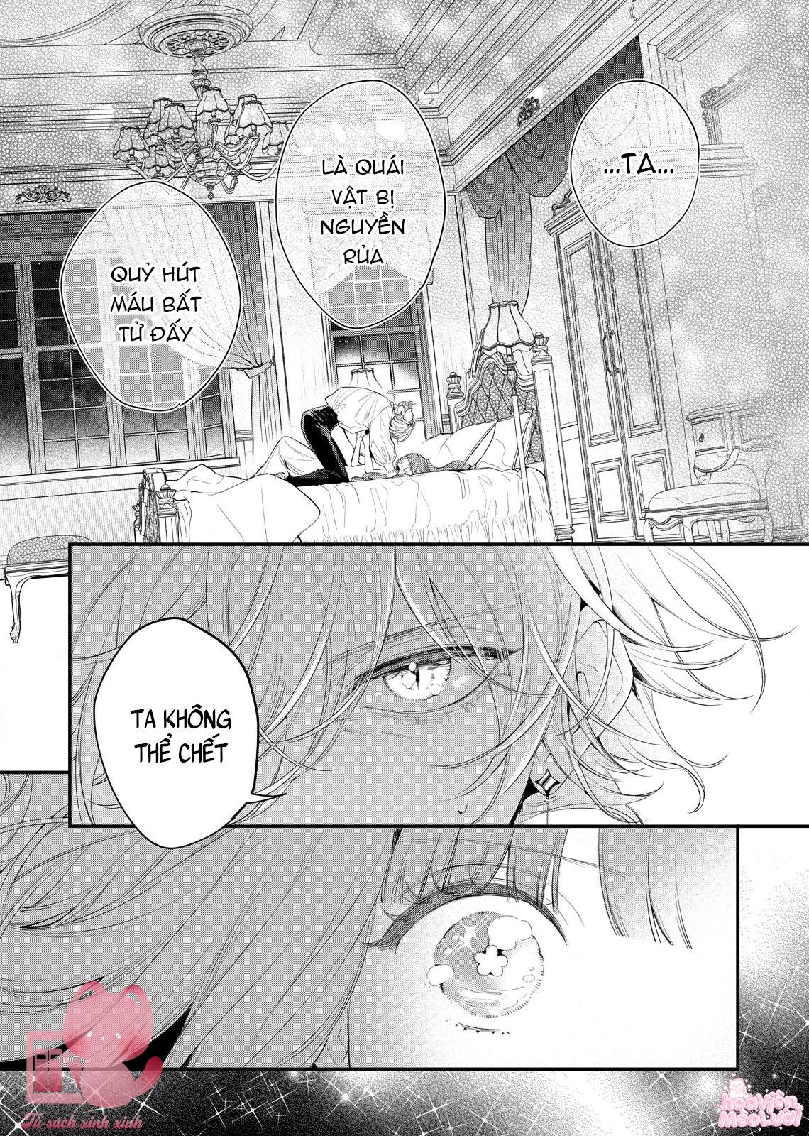 Hoa Hồng Ẩn Giấu Sao Băng Chapter 8 - Trang 4