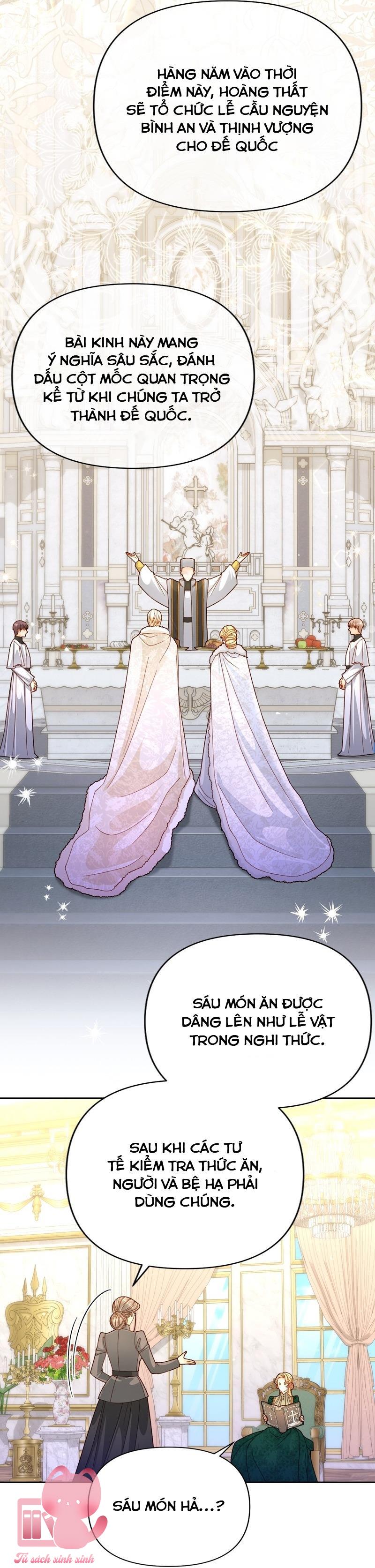 Hoàng Hậu Tái Hôn Chapter 165 - Trang 4