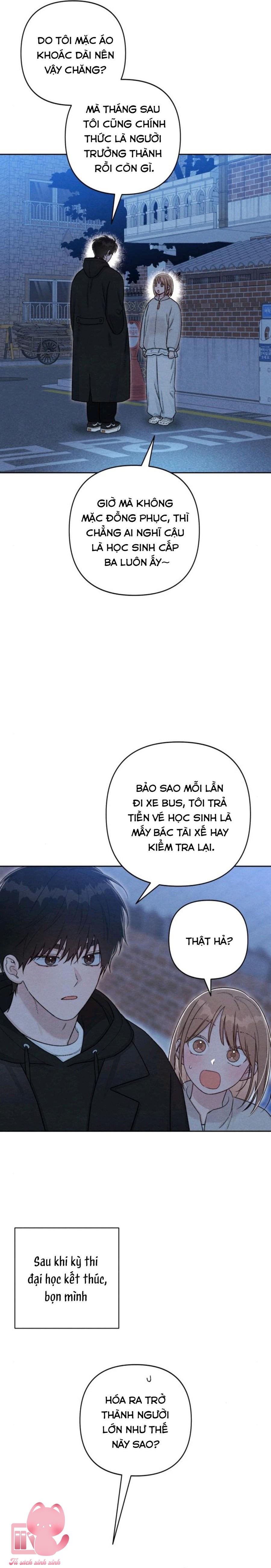 Bí Mật Thanh Xuân Chap 131 - Trang 2
