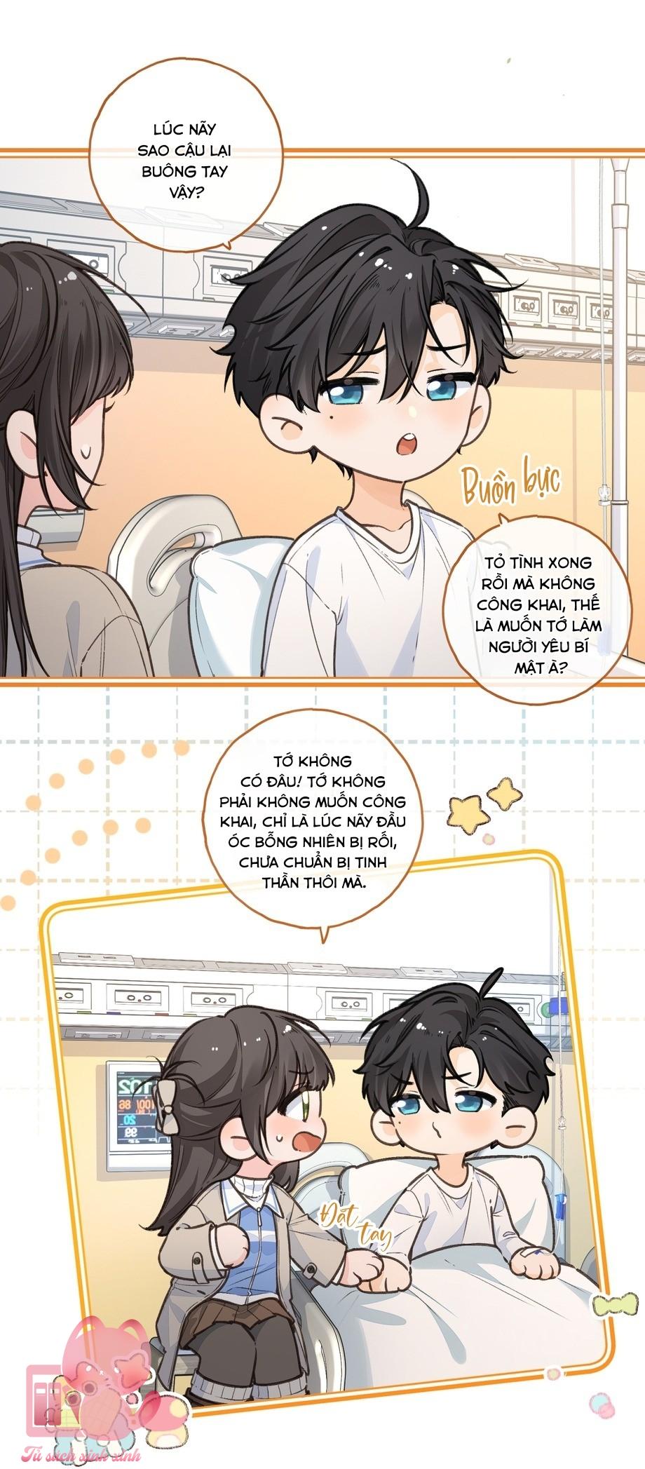 Em Chỉ Muốn Hít Vận Khí Của Anh Chap 82 - Trang 4