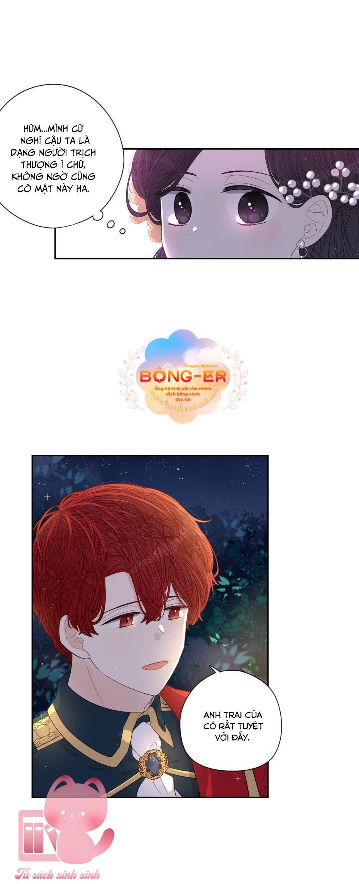Hoàng Nữ Tóc Đen Chapter 5 - Trang 4