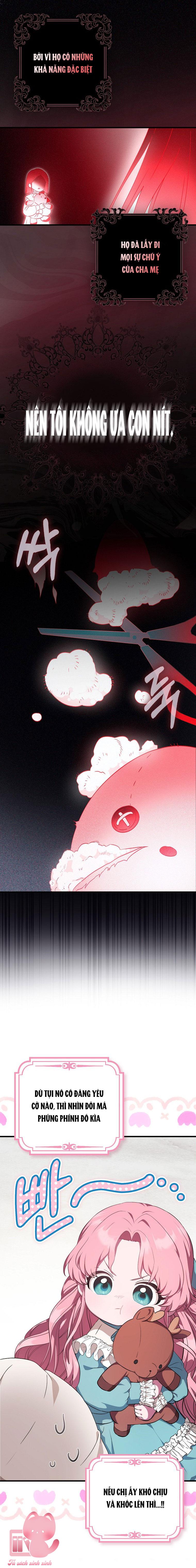 Lần Đầu Tiên Được Yêu Thương Chapter 3 - Trang 4