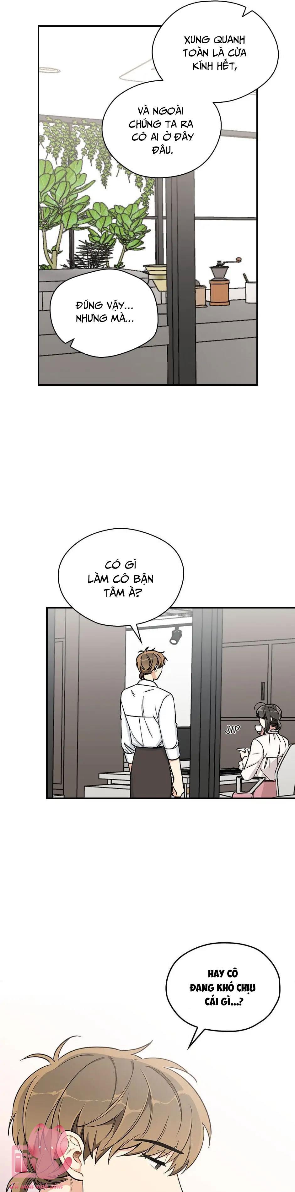 Ly Espresso Của Mùa Xuân Chapter 25 - Trang 4