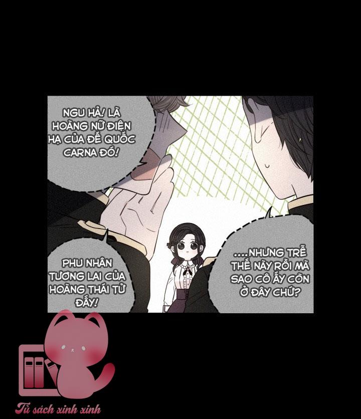 Hoàng Nữ Tóc Đen Chapter 22 - Trang 4