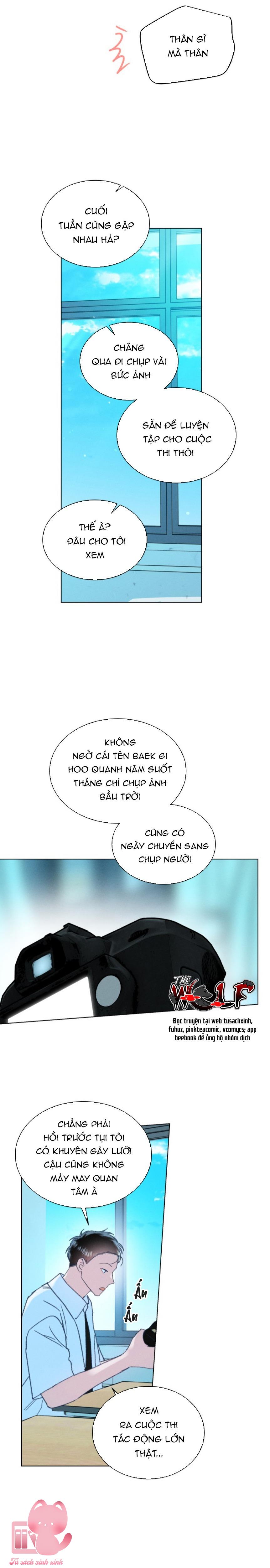 Bầu Trời Mùa Hạ Dấu Yêu Chapter 11 - Next Chapter 12