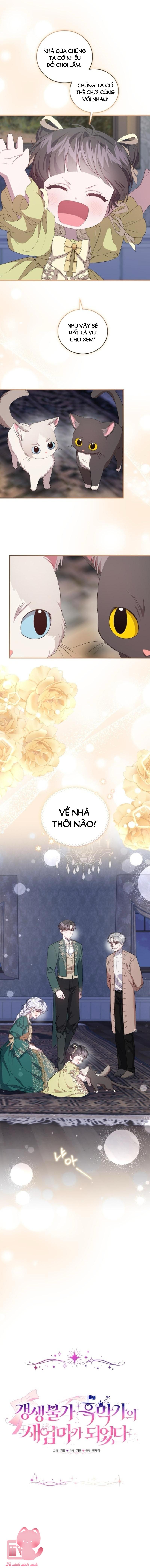 Tôi Trở Thành Mẹ Kế Của Gia Đình Hắc Ám Chapter 46 - Trang 4