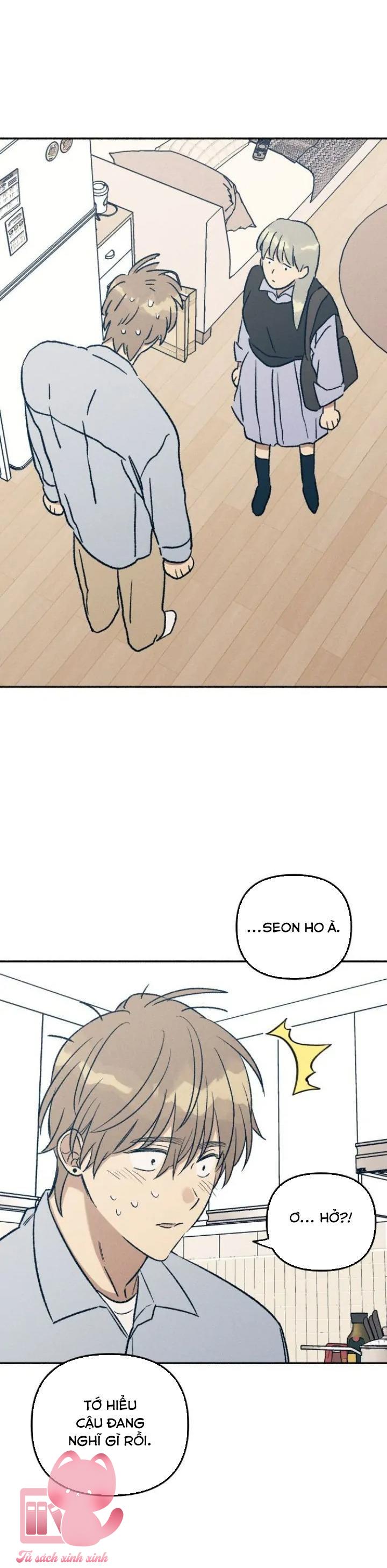 Tình Đầu Đáng Ghét Chap 32 - Trang 2