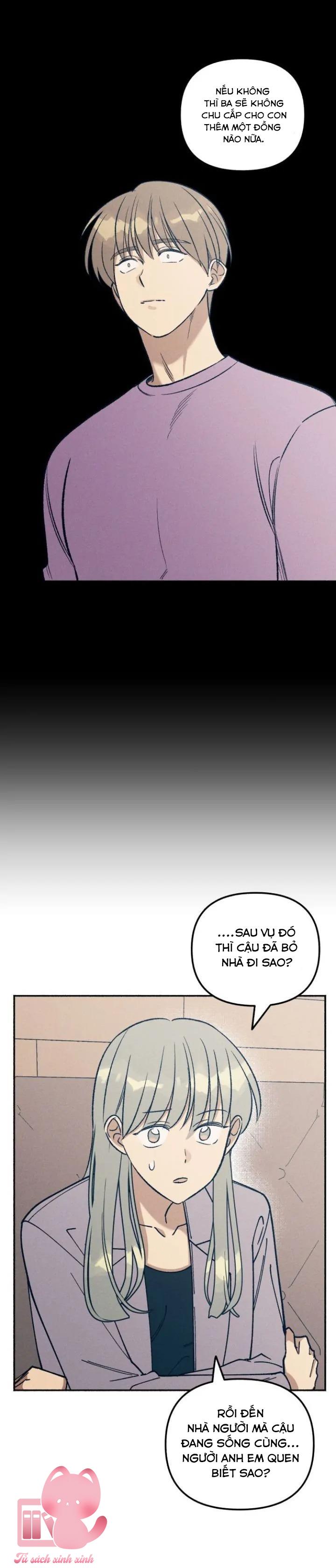 Tình Đầu Đáng Ghét Chap 23 - Trang 2