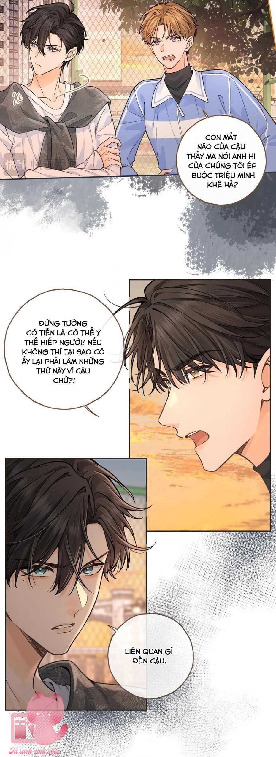 Em Chỉ Muốn Hít Vận Khí Của Anh Chap 73 - Trang 4