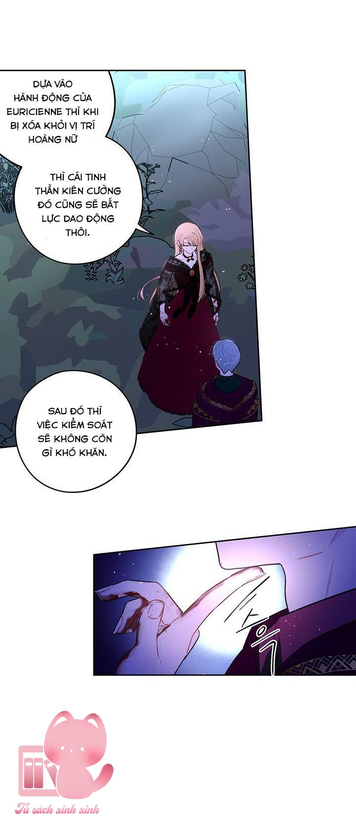 Hoàng Nữ Tóc Đen Chapter 99 - Trang 4