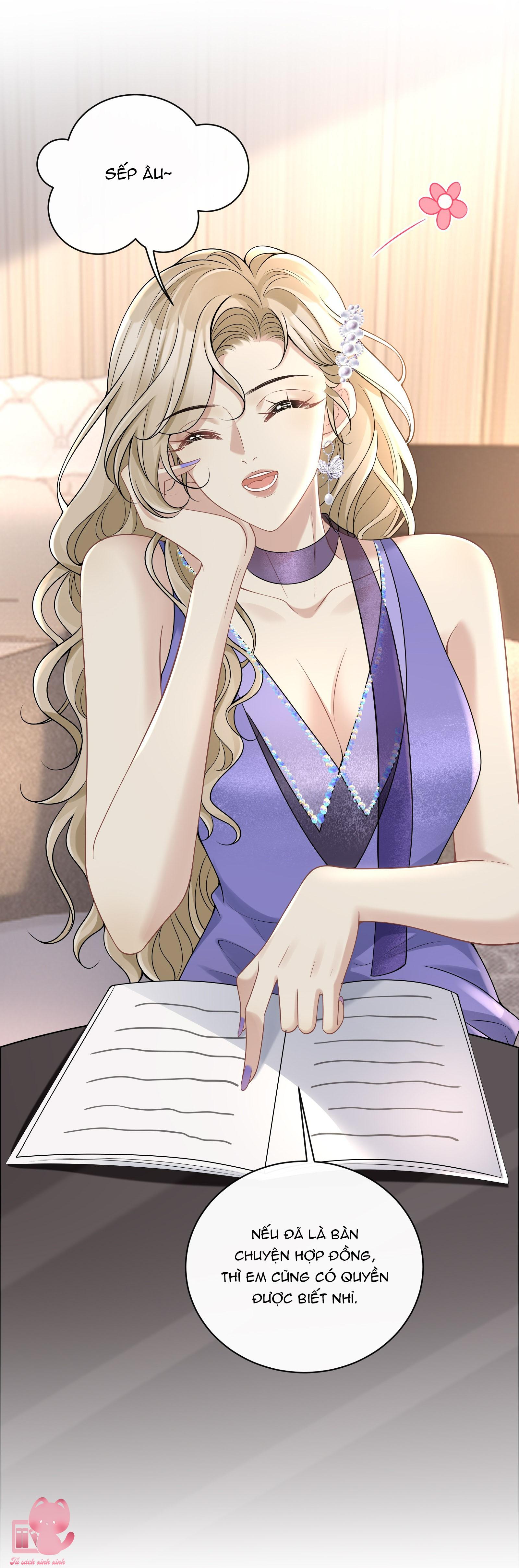 Người Tình Nguy Hiểm Chapter 12 - Trang 4