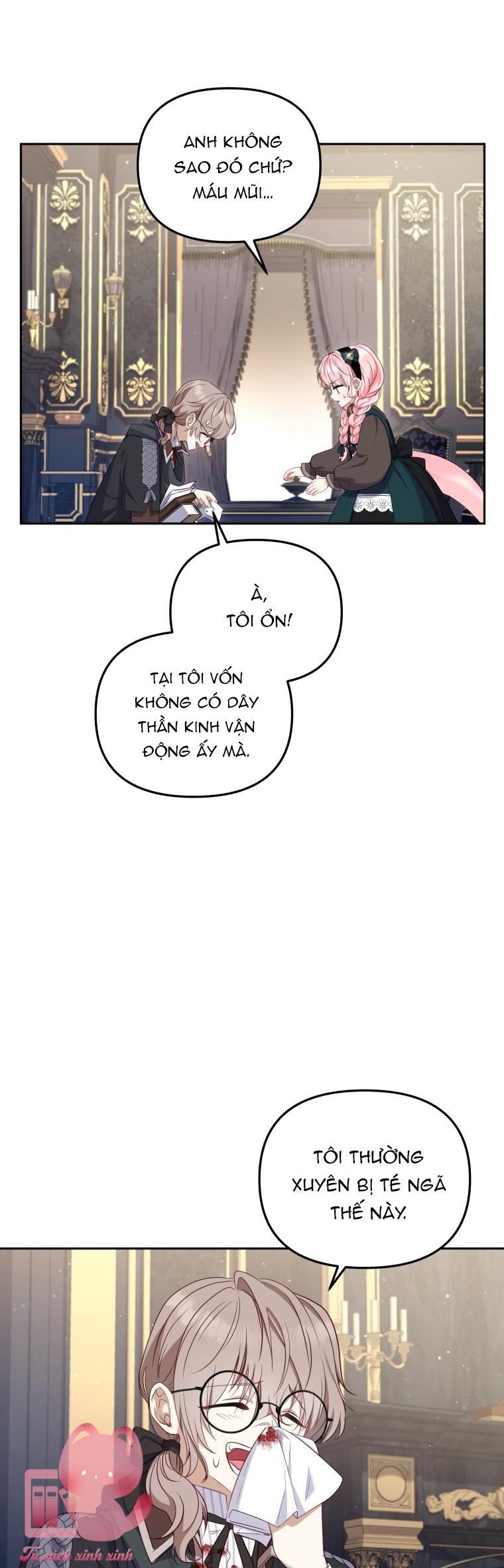 Tôi Được Nuôi Dưỡng Bởi Những Kẻ Phản Diện Chap 52 - Trang 3