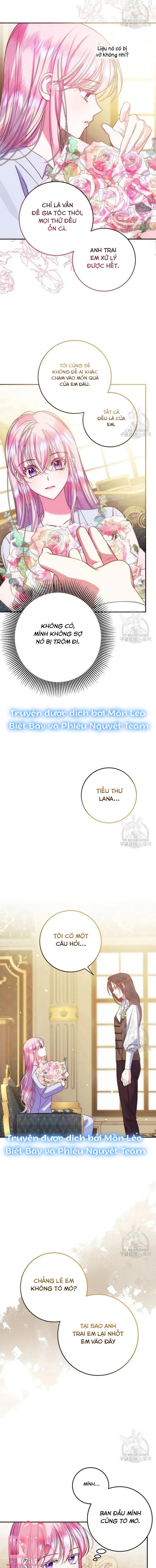 Tôi Gặp Nam Chính Trong Tù Chapter 17 - Trang 4
