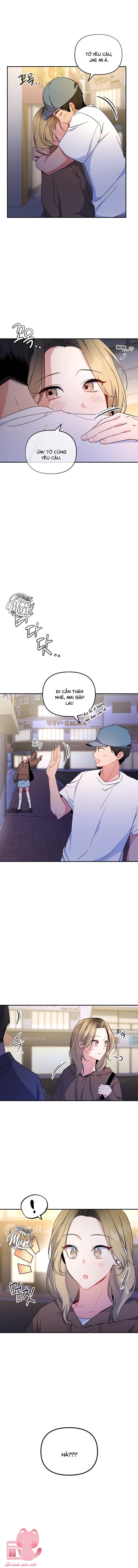 Mối Tình Đầu Đến Từ Tương Lai Chap 26 - Trang 4