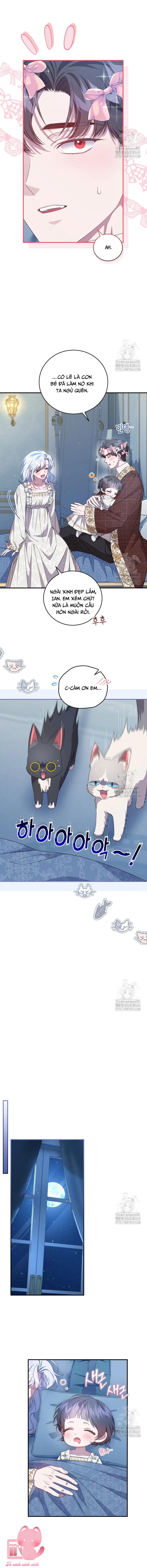 Tôi Trở Thành Mẹ Kế Của Gia Đình Hắc Ám Chap 51 - Trang 4