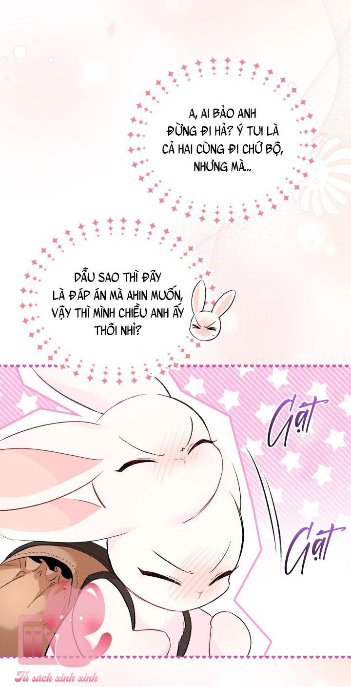 Quan Hệ Cộng Sinh Giữa Báo Đen Và Thỏ Trắng Chap 59 - Trang 2