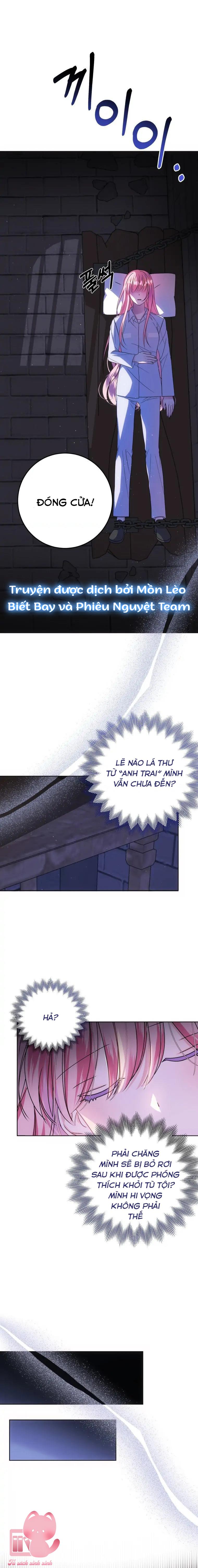 Tôi Gặp Nam Chính Trong Tù Chapter 5 - Trang 4