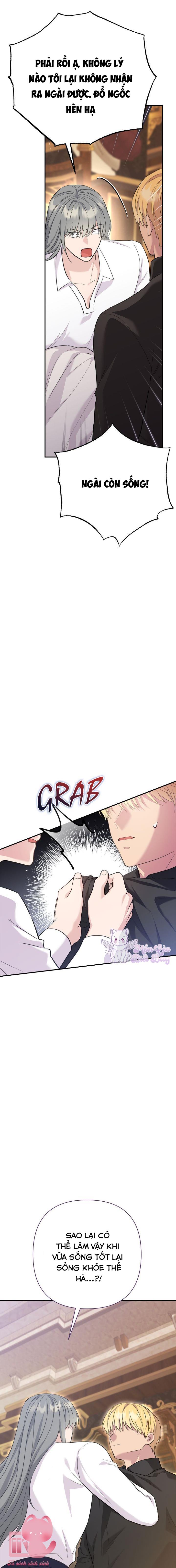 Tuy Là Hoàng Hậu, Nhưng Tôi Muốn Né Hoàng Đế Chapter 27 - Trang 4