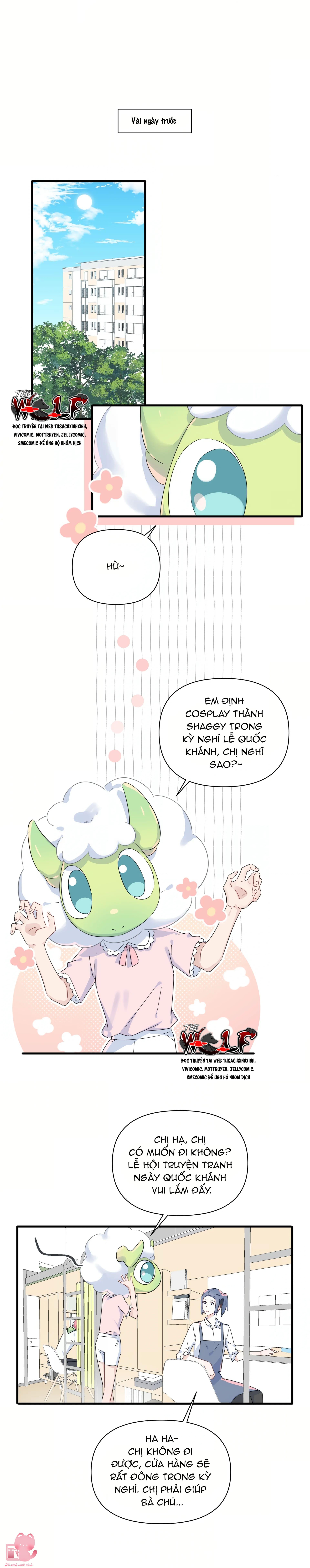 Yêu Đương Khiến Tôi Có Siêu Năng Lực Chap 38 - Trang 3