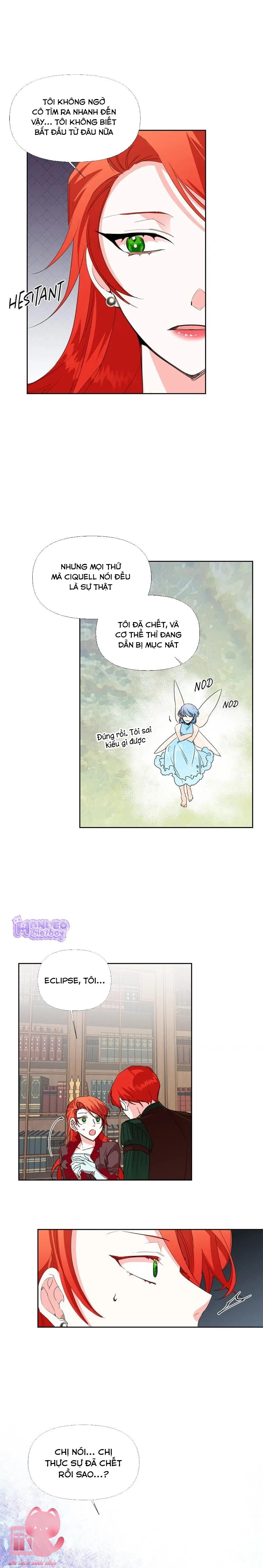 Cái Kết Có Hậu Của Nhân Vật Phản Diện Chap 18 - Trang 3