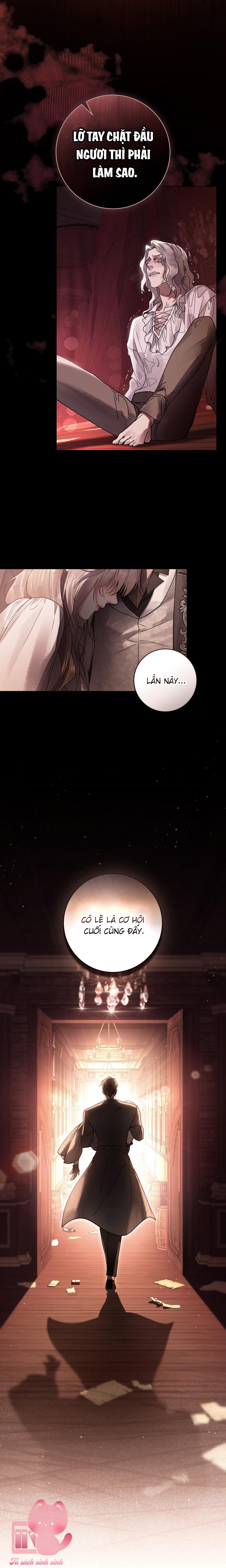 Người Chồng Độc Ác Chap 12 - Trang 3