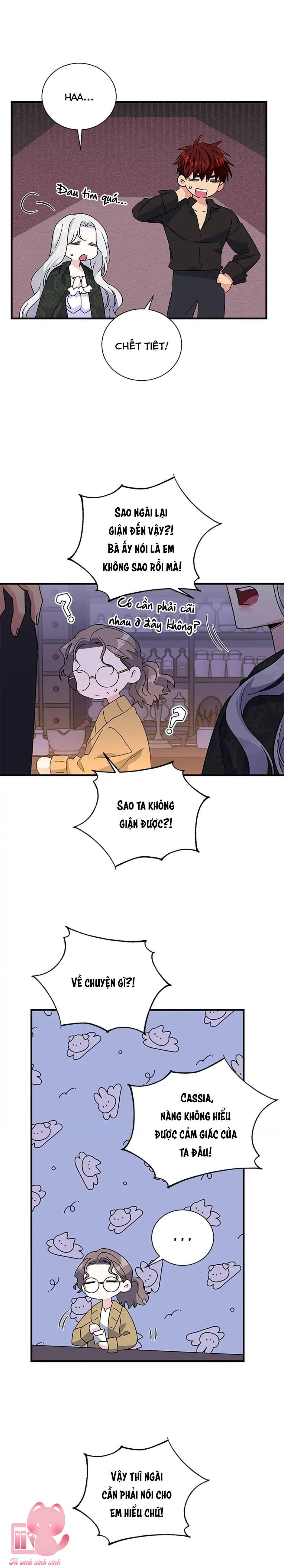 Chồng Yêu, Tôi Đây Bãi Công! Chap 76 - Trang 3