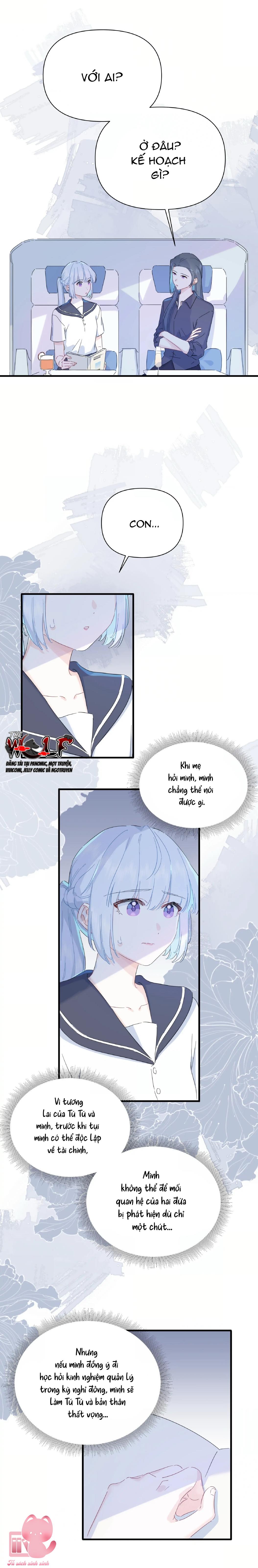 Yêu Đương Khiến Tôi Có Siêu Năng Lực Chap 42 - Trang 3