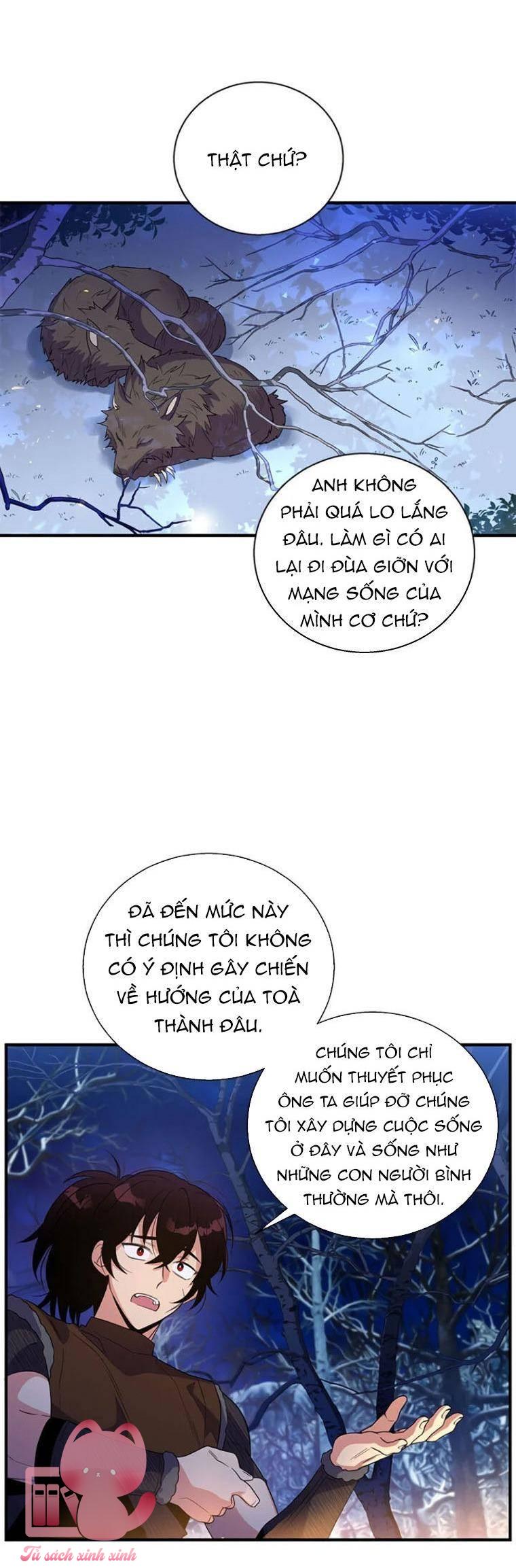 Chồng Yêu, Tôi Đây Bãi Công! Chap 27 - Trang 3
