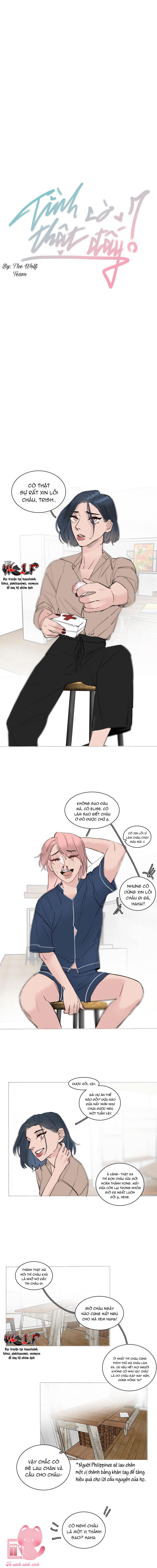 Tình Cờ Thật Đấy Chap 24.2 - Trang 3