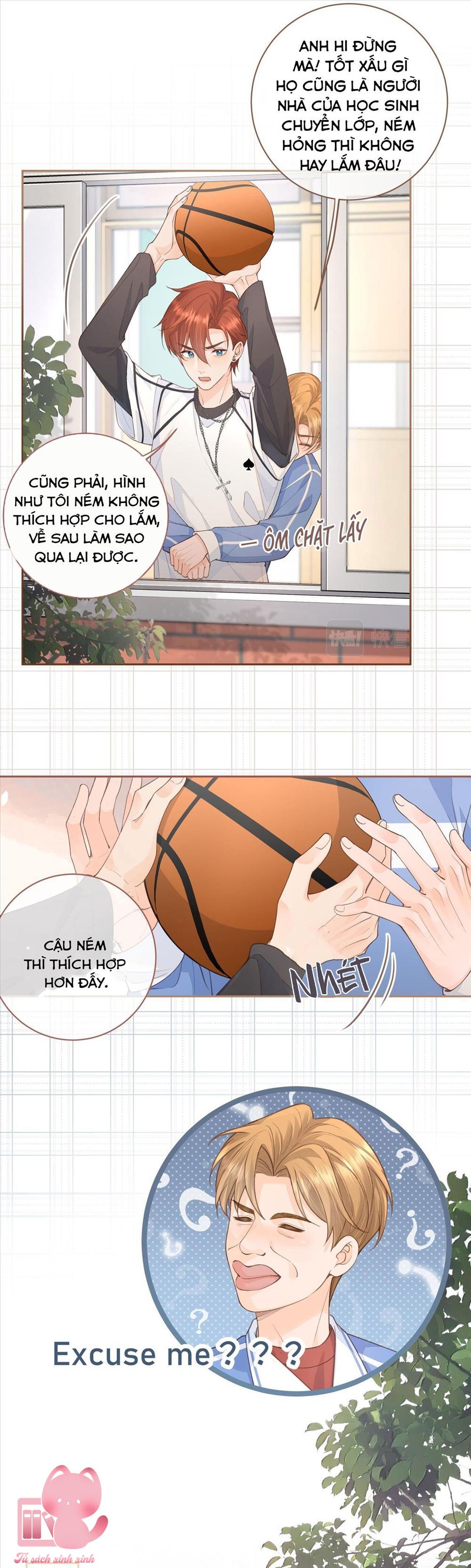 Em Chỉ Muốn Hít Vận Khí Của Anh Chapter 16 - Trang 4