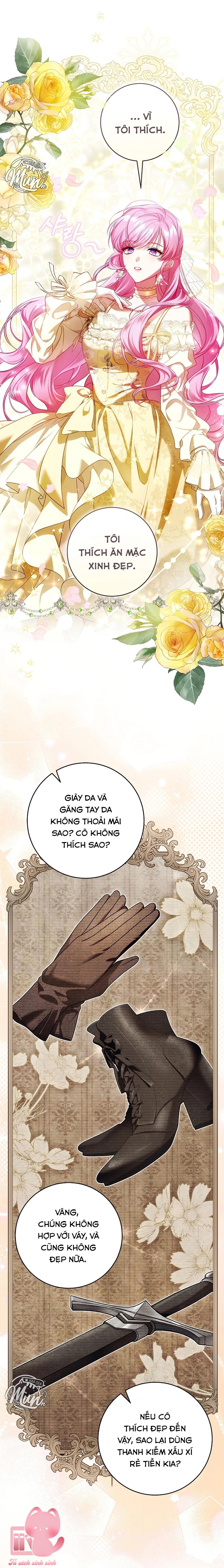 Hoa Giương Kiếm Chap 10 - Trang 3