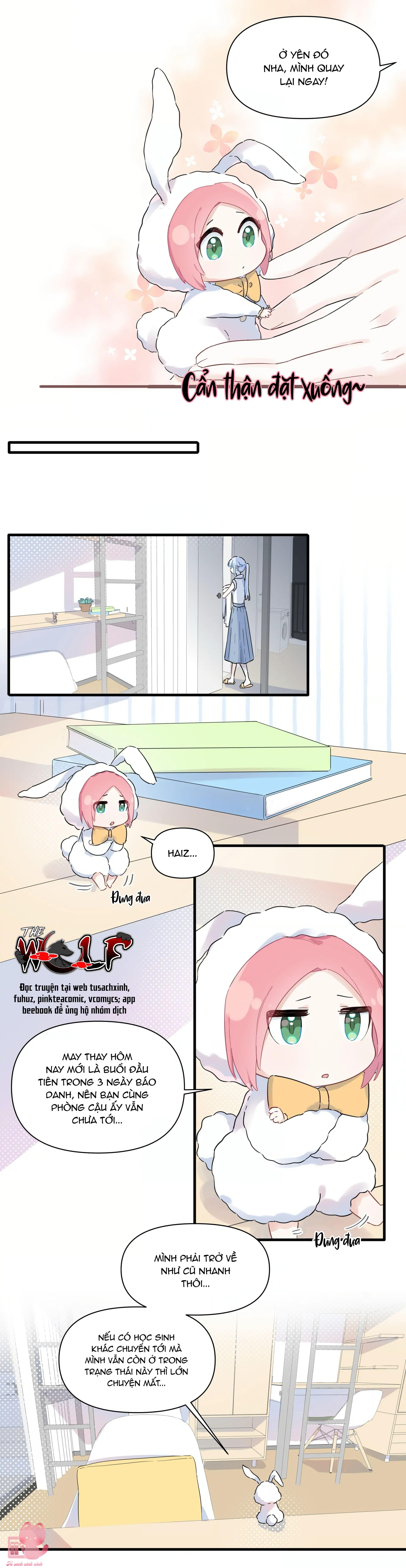 Yêu Đương Khiến Tôi Có Siêu Năng Lực Chap 13 - Trang 3