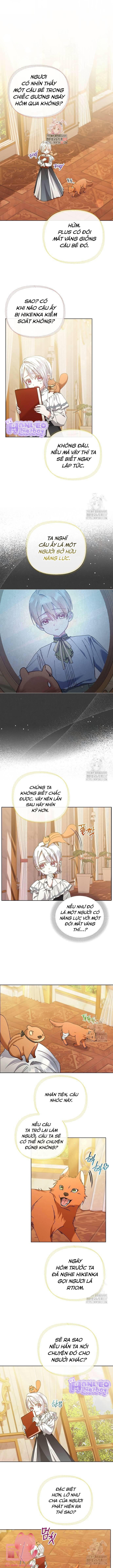 Trở Thành Con Gái Nuôi Của Gia Tộc Sát Thủ Chapter 22 - Trang 4