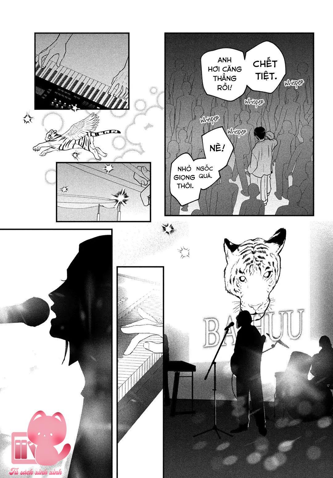 Choking On Love Chap 8 - Trang 2