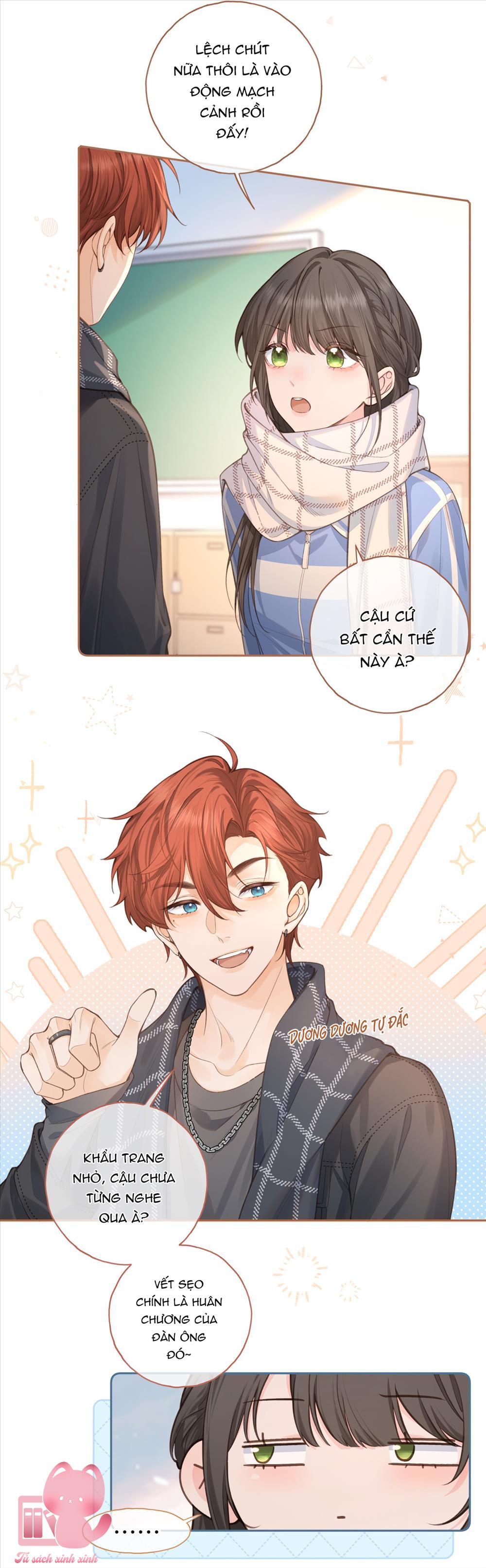 Em Chỉ Muốn Hít Vận Khí Của Anh Chapter 39 - Trang 4