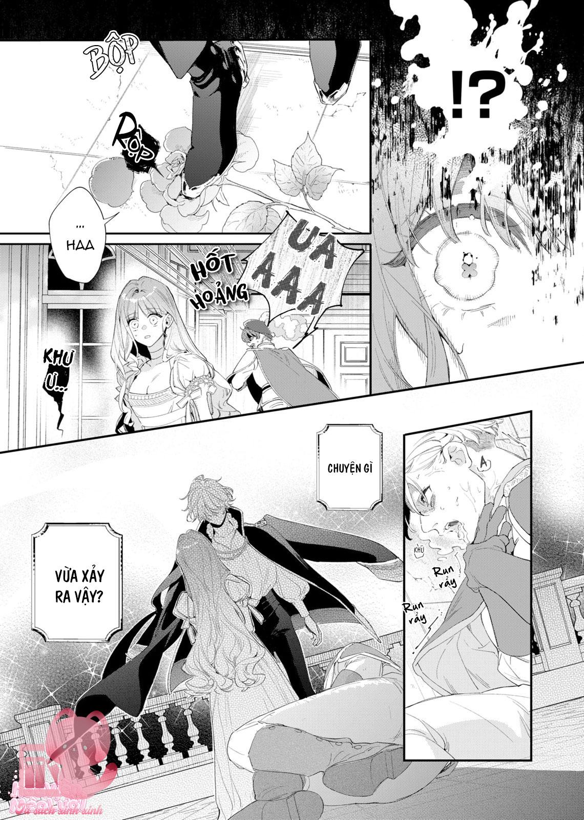 Hoa Hồng Ẩn Giấu Sao Băng Chapter 2 - Trang 4