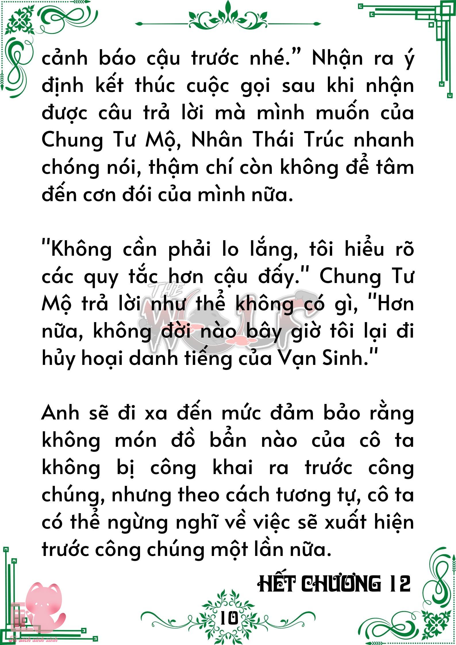 Quý nhân phù trợ Du Chap 12 - Trang 2