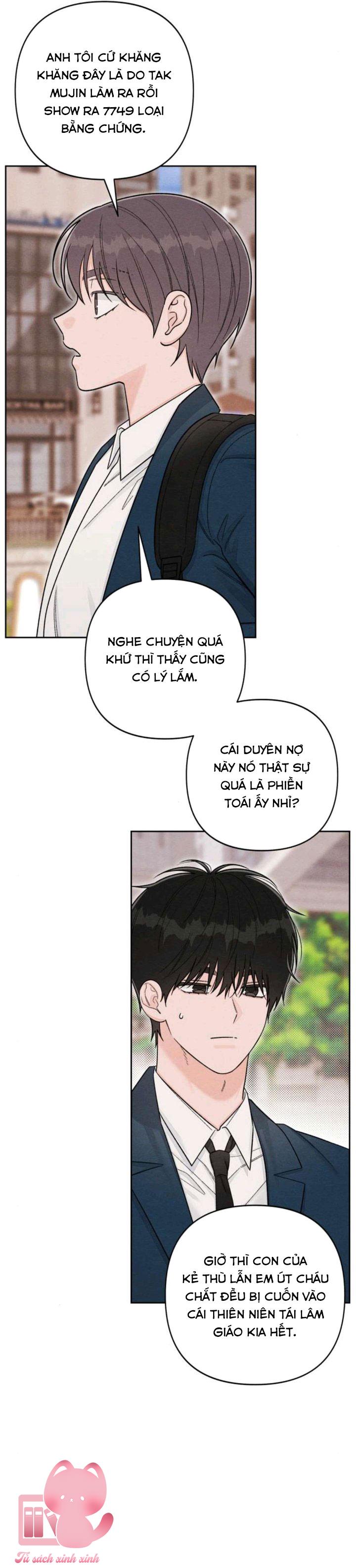 Bí Mật Thanh Xuân Chapter 121 - Trang 3
