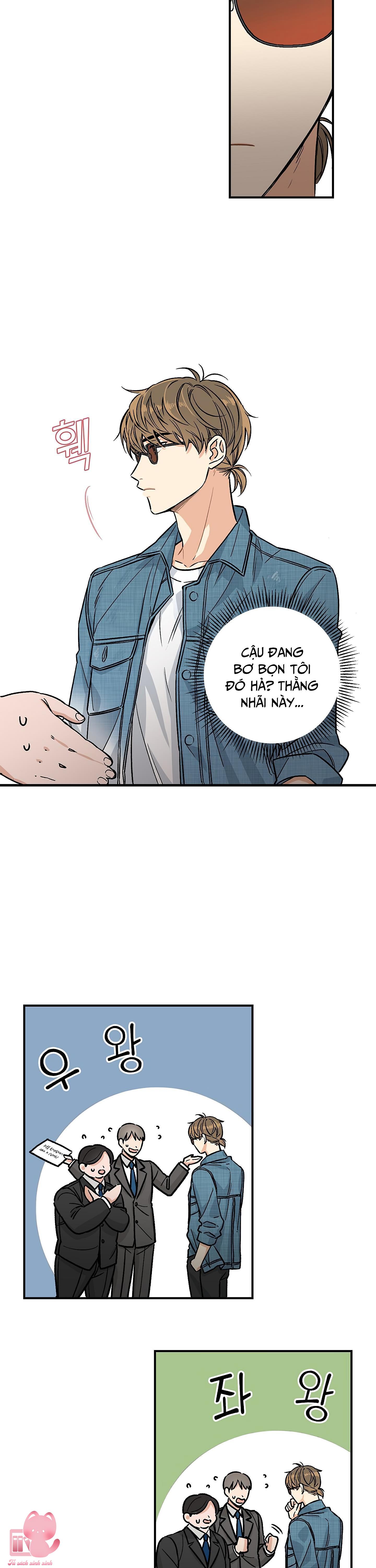 Ly Espresso Của Mùa Xuân Chapter 2 - Trang 4