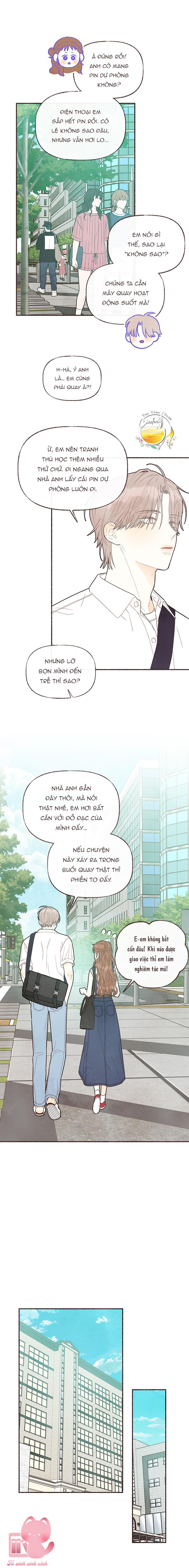 Cảm Xúc Chuyển Giao Chap 25 - Trang 4