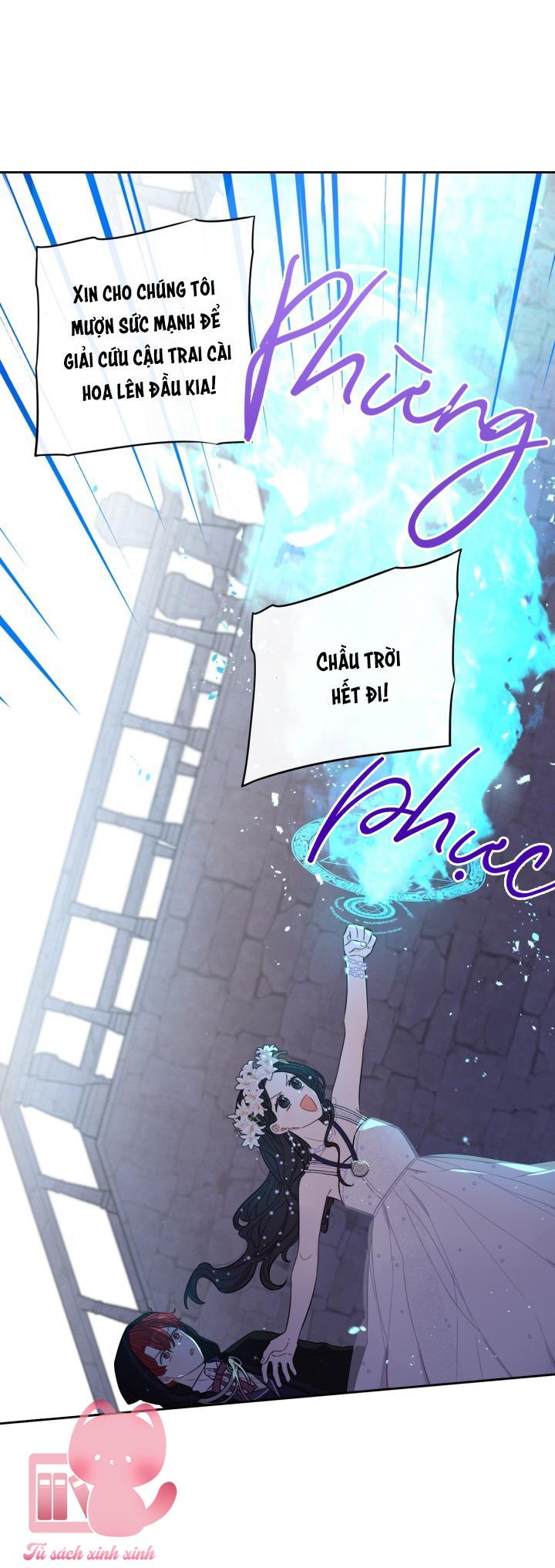 Hoàng Nữ Tóc Đen Chapter 36 - Trang 4